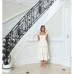 WeWoreWhat Corset Poplin dress